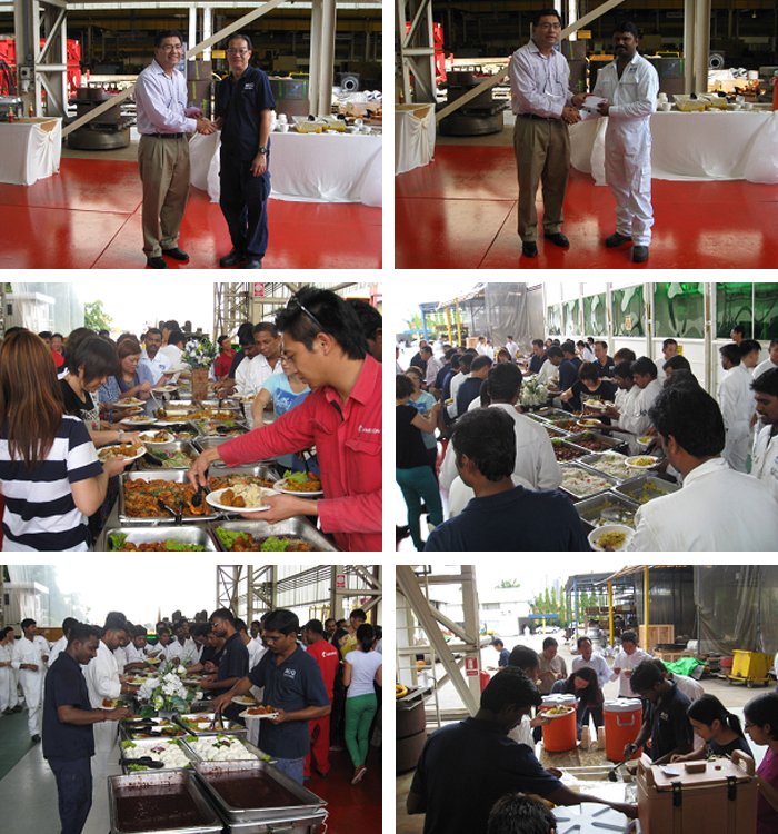 Deepavali and Hari Raya Haji Buffet Lunch